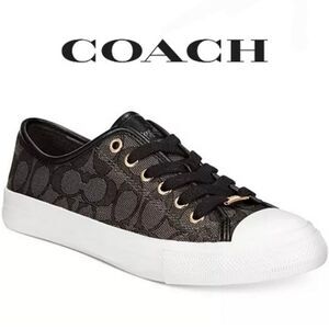 COACH Signature Empire Sneakers 9.5
